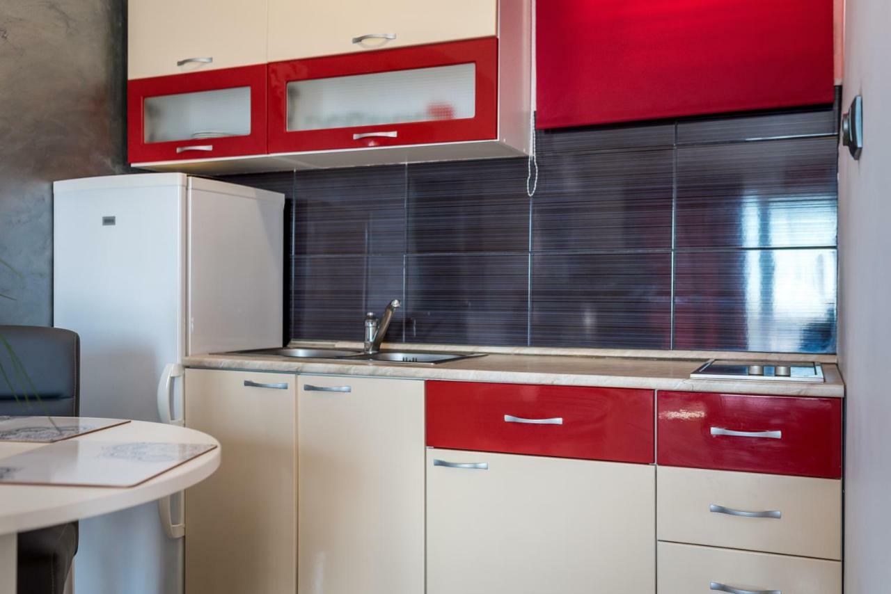 Luena Appartement Grebaštica Buitenkant foto